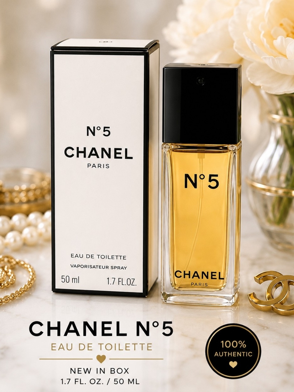 Discontinued!! Chanel No.5